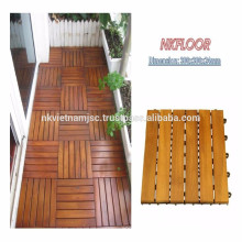 2017 New Material Waterproof Interlock Outdoor Furniture DIY Tile